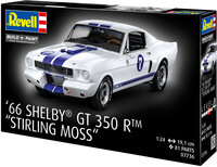 Revell 07736 1966 Shelby GT 350 R &quot;Stirling Moss&quot; 1/24