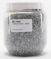 Berka Steenslag Grijs 500GR (7005) 