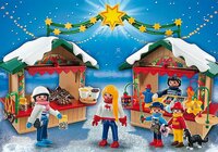 Playmobil 5587 De Kerstmarkt