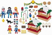 Playmobil 5587 De Kerstmarkt