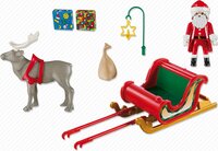 Playmobil 5590 Kerstman met Rendierslee