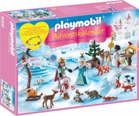 Playmobil 9008 Adventskalender Koninklijk Schaatsfeest