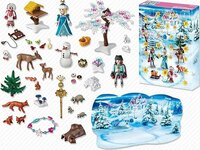 Playmobil 9008 Adventskalender Koninklijk Schaatsfeest