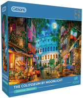 Gibsons The Colosseum by Moonlight #G6388 Puzzel