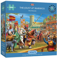 Gibsons The Joust at Warwick #G6369 Puzzel