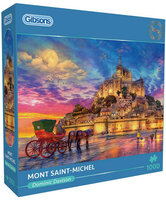 Gibsons Mont Saint-Michel #G6408 Puzzel