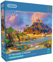 Gibsons St Michael&#039;s Mount #G6410 Puzzel