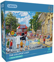 Gibsons The Lollipop Lady #G6390 Puzzel