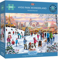 Gibsons Hyde Park Wonderland #G6372 Puzzel