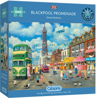 Gibsons Blackpool Promenade #G6351 Puzzel