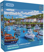 Gibsons Aberaeron Cardigan Bay #G6444 Puzzel