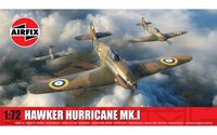 Airfix 02067A Hawker Hurricane Mk.I 1/72