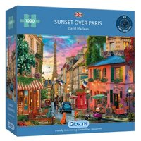 Gibsons Sunset over Paris #G6329 Puzzel