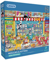 Gibsons Moggies &amp; Kittens #G6437 Puzzel