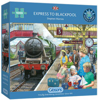 Gibsons Express to Blackpool #G6357 Puzzel