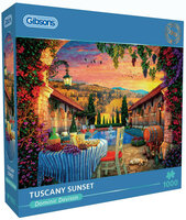Gibsons Tuscany Sunset #G6386 Puzzel