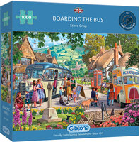 Gibsons Boarding the Bus #G6353 Puzzel