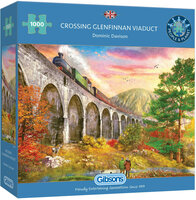 Gibsons Crossing Glenfinnan Viaduct #G6365 Puzzel