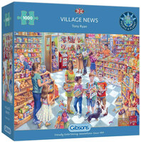 Gibsons Village News #G6354 Puzzel