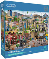 Gibsons Dublin Calling #G6391 Puzzel