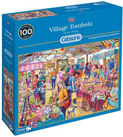 Gibsons Village Tombola #G6254 Puzzel