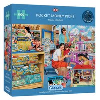 Gibsons Pocket Money Picks #G6345 Puzzel