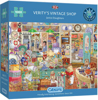 Gibsons Verity&#039;s Vintage Shop #G6355 Puzzel