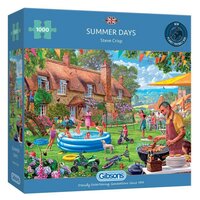 Gibsons Summer Days #G6323 Puzzel