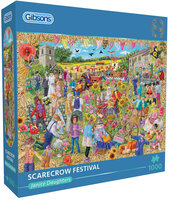 Gibsons Scarecrow Festival #G6422 Puzzel