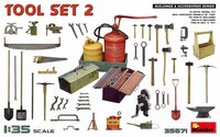 MiniArt 35671 Tool Set 2 1/35