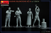 MiniArt 53011 Kleine Feldk&uuml;che Hf.14 w/Crew 1/35