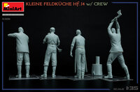 MiniArt 53011 Kleine Feldk&uuml;che Hf.14 w/Crew 1/35