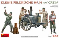 MiniArt 53011 Kleine Feldk&uuml;che Hf.14 w/Crew 1/35