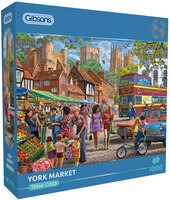 Gibsons York Market #G6423 Puzzel