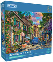 Gibsons Morning in the Med #G6385 Puzzel