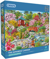Gibsons The Japanese Garden #G6430 Puzzel