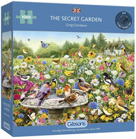 Gibsons The Secret Garden #G6183 Puzzel