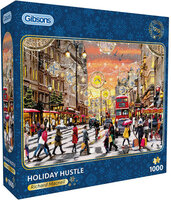 Gibsons Holiday Hustle #G6450 Puzzel