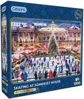 Gibsons Skating at Somerset House #G6419 Puzzel