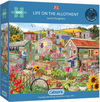 Gibsons Life on the Allotment #G6334 Puzzel