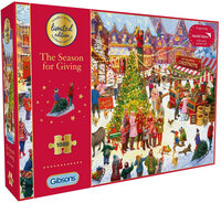 Gibsons The Season for Giving #G2025 Puzzel