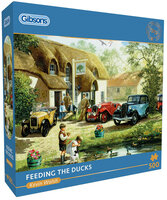 Gibsons Feeding the Ducks #G3167 Puzzel