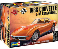 Revell 14572 '68 Corvette L-88 Roadster 1/25