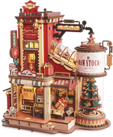 Robotime Dream Gift Factory #EAB01