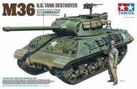 Tamiya 35390 M36 U.S. Tank Destroyer 1/35