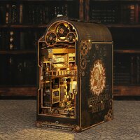 Book Nook Mechanical Rhythm