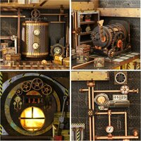 Book Nook Mechanical Rhythm