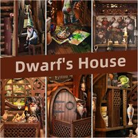Book Nook Dwarfs House