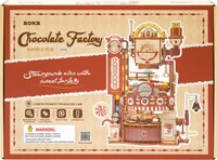 Robotime Chocolate Factory Marble Run #LGA02