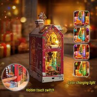 Book Nook Songs of the Snowy Night